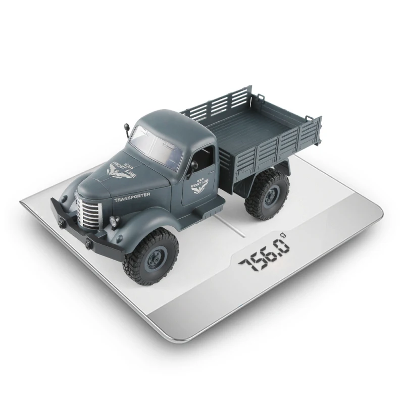 Автомобиль транспортер на радиоуправлении Boy Chrismass Gift RC 2 полный корпус 1:16 36 см