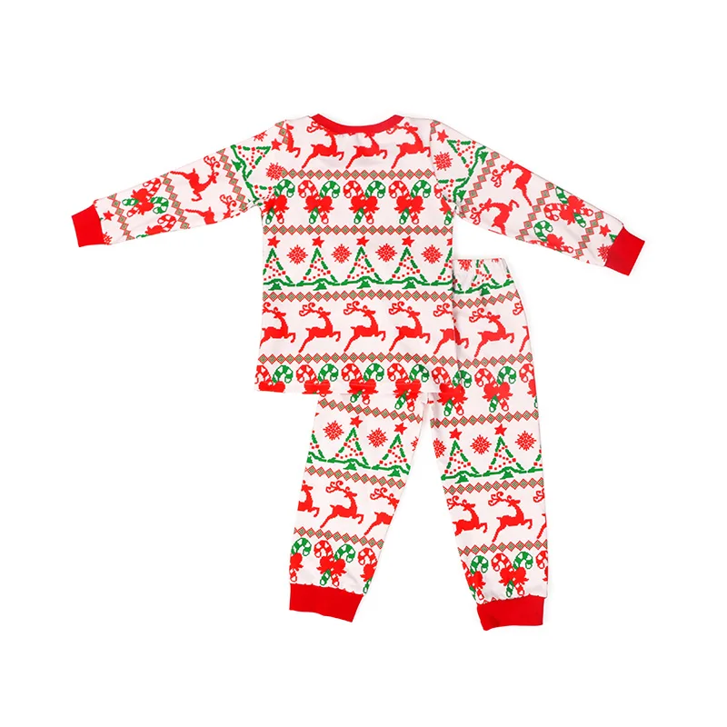 2018 Рождественская Детская одежда для малышей оптовая продажа осенняя детей