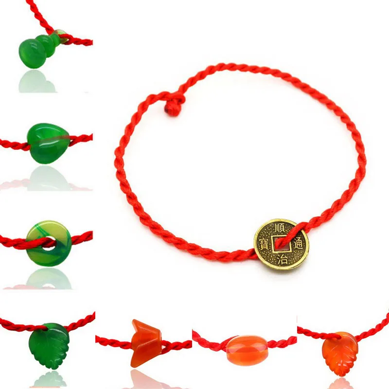 2020 Новинка! Горячая мода ювелирные изделия оптовая продажа красный браслет