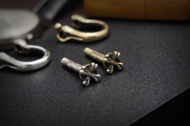 EDC 925 Серебряный Бронзовый нож бусины кулон уличный Паракорд DIY украшения 925 Серебряный Бронзовый снаряжение для кемпинга EDC инструменты