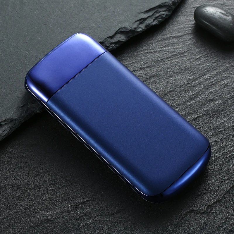 Внешний аккумулятор на 30000 мА · ч внешний 2 Usb порта со светодиодной подсветкой