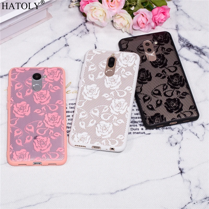 Huawei Mate 10 Lite Case Cover Rubber Silicone Phone Armor Shell Hard Style For |