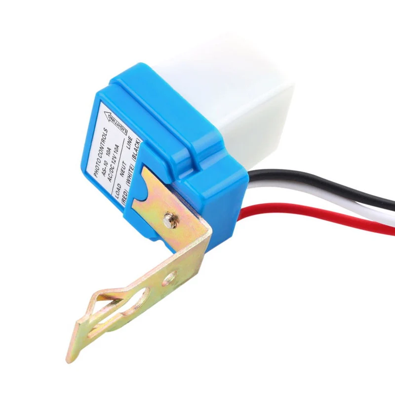 Mayitr переменного тока 12V 24V 220V автоматический переключатель уличного света ночью