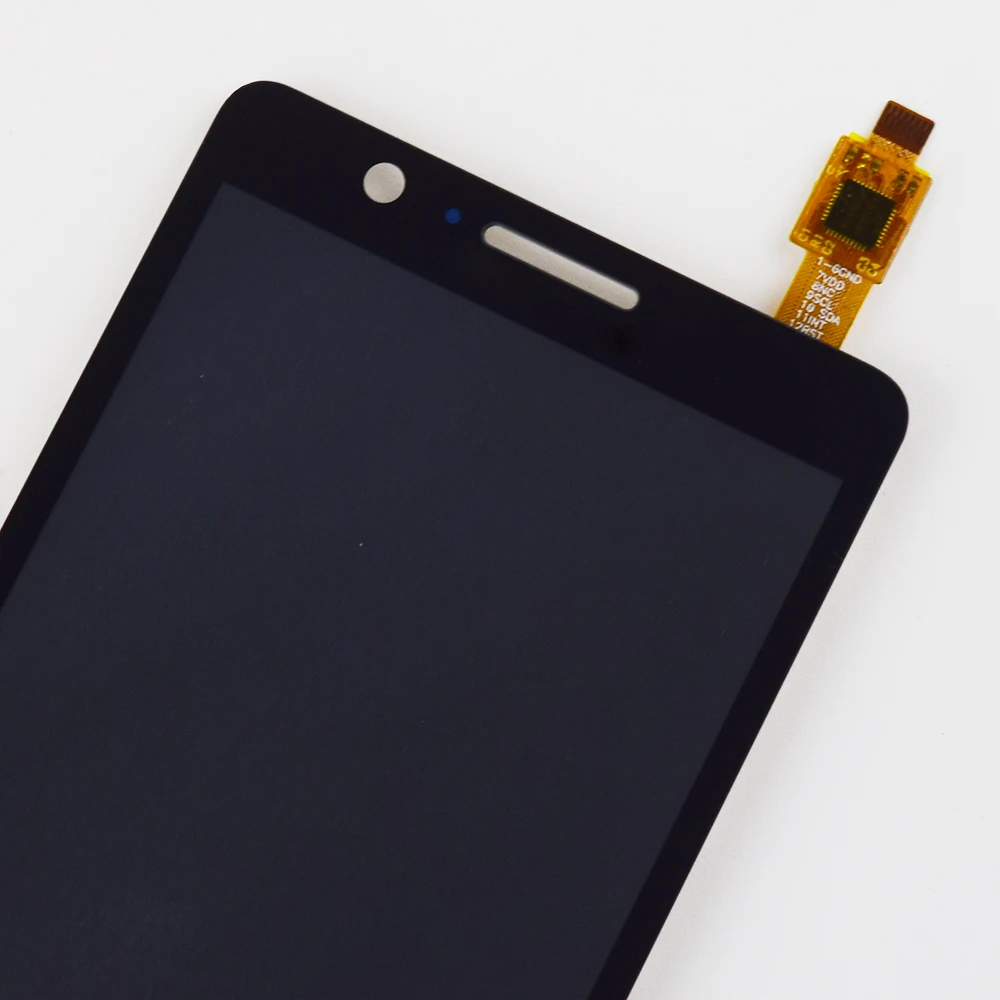 Для Lenovo A536 сенсорный экран панель дигитайзер Сенсорное стекло + ЖК дисплей