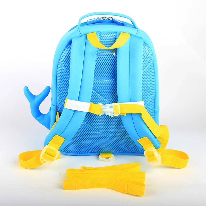 Cocomilo anti потерял Дети Рюкзаки 3D мультфильм милый школьный неопрен малышей сумка