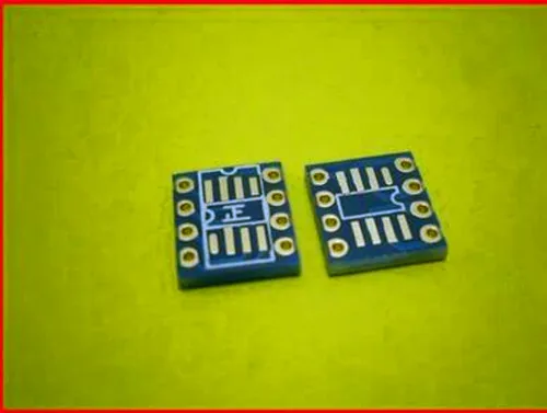 Бесплатная доставка! 20 шт. пластина адаптера single op amp dual turn AD797 / OPA627 переключатель