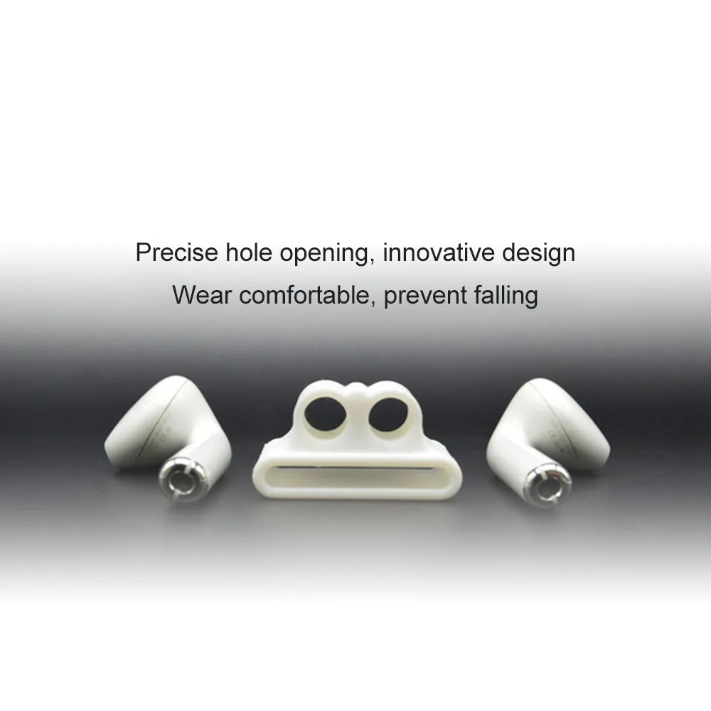 Силиконовый держатель с защитой от потери для AirPods многофункциональный