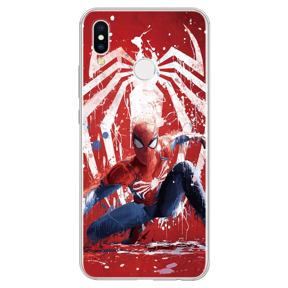 Чехол для телефона с комиксами Marvel, Мстители, для huawei P20, P30, mate 20, 30, 10 Lite Pro, P10, P8, P9 Lite, чехол для huawei P Smart, TPU