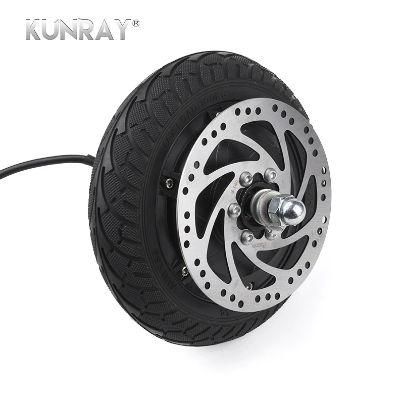 24V 36V 48V 350W 500 Вт мотор для центрального движения скутер Dis тормоз Бесщеточный Ручной Электрический миксер для теста E-SCOOTER колеса