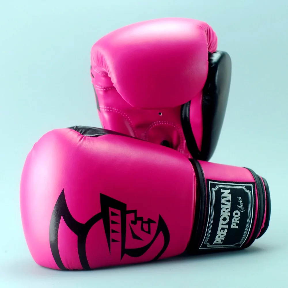 Боксерские перчатки contender Pink