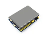 4 дюймовый сенсорный ЖК экран TFT LCD PWM контроль подсветки Micro SD со слотом светодиод