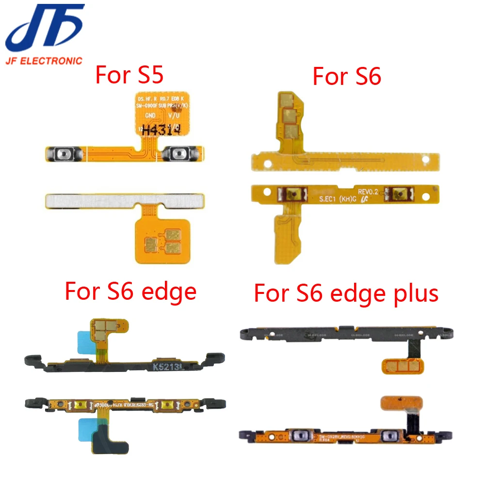 Гибкий кабель для Samsung Galaxy s5 s6 edge plus 5 шт.|connector flex cable|flex cablevolume button |