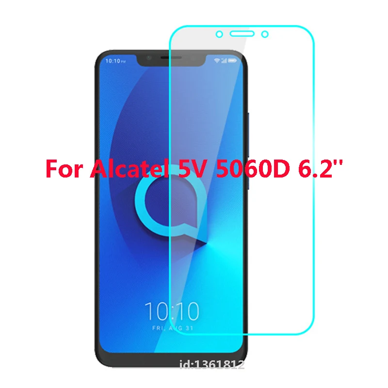 Alcatel 5 V 5060D 6 2 дюймов закаленное стекло 9H Высококачественная защитная пленка