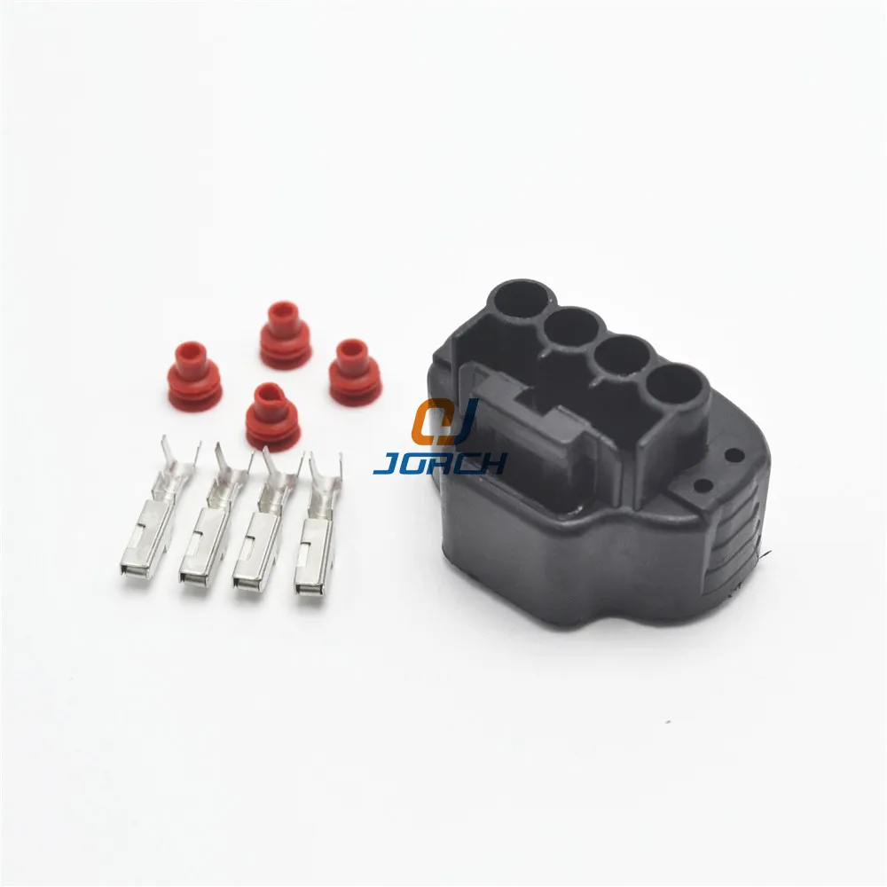 10 комплектов 2JZ-GE компонентов рукоятки 4 Pin женский разъем провода TPS Boost Сенсор Овальный катушка зажигания Разъемы оптический Кливер Sumitomo для Toyota