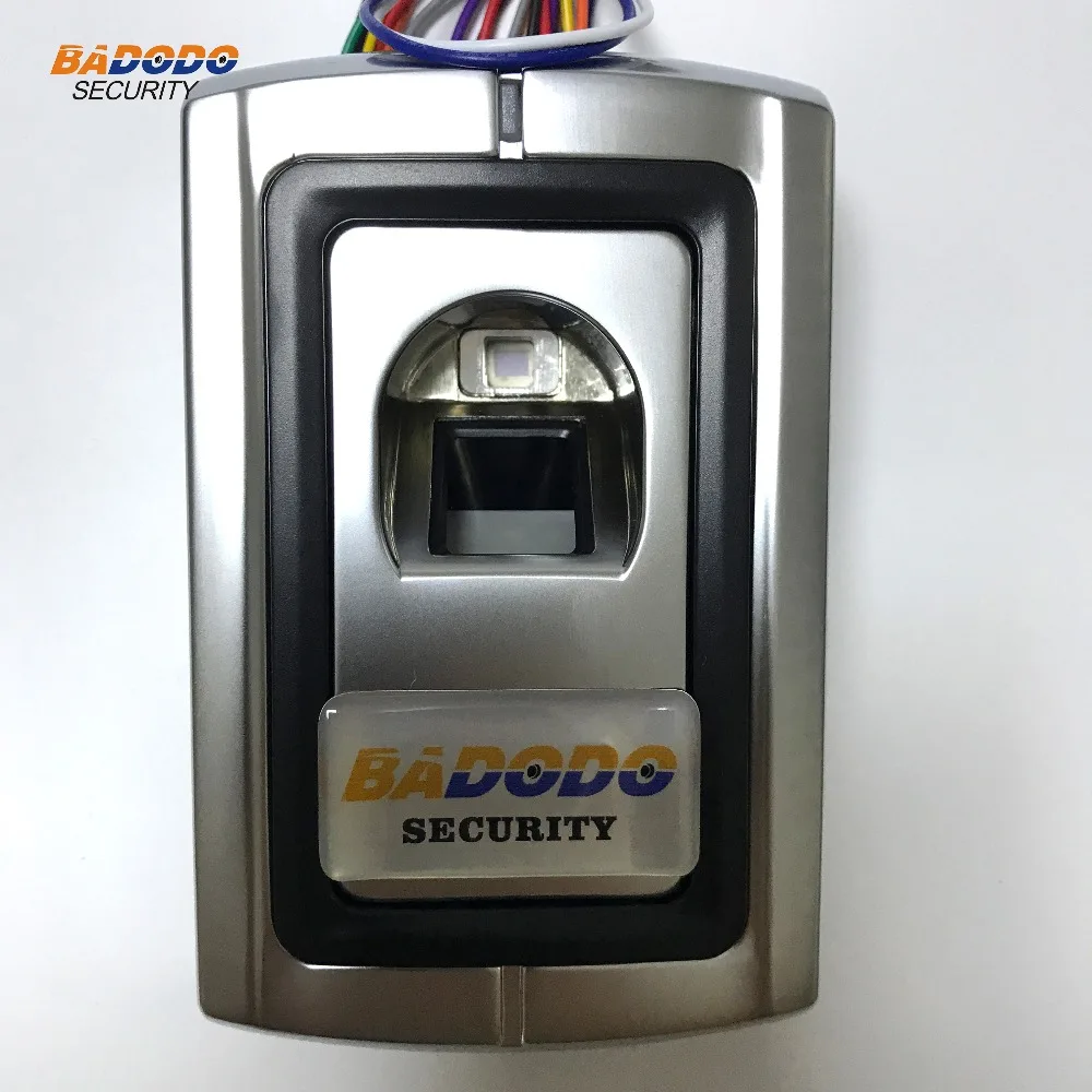 1000 пользователей Sebury F007EM II Металлический Чехол Водонепроницаемый отпечаток