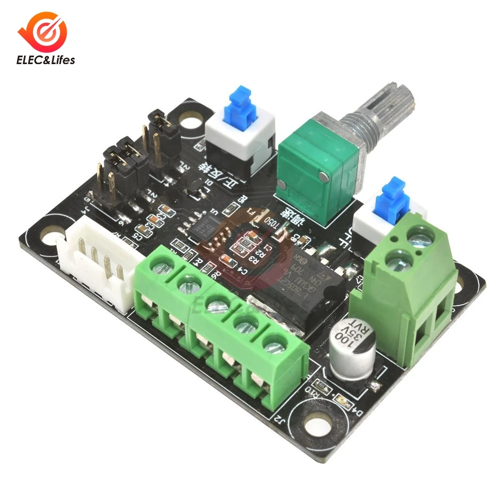 DC 12V 24V Генератор импульсных сигналов для Драйвер шагового двигателя Управление