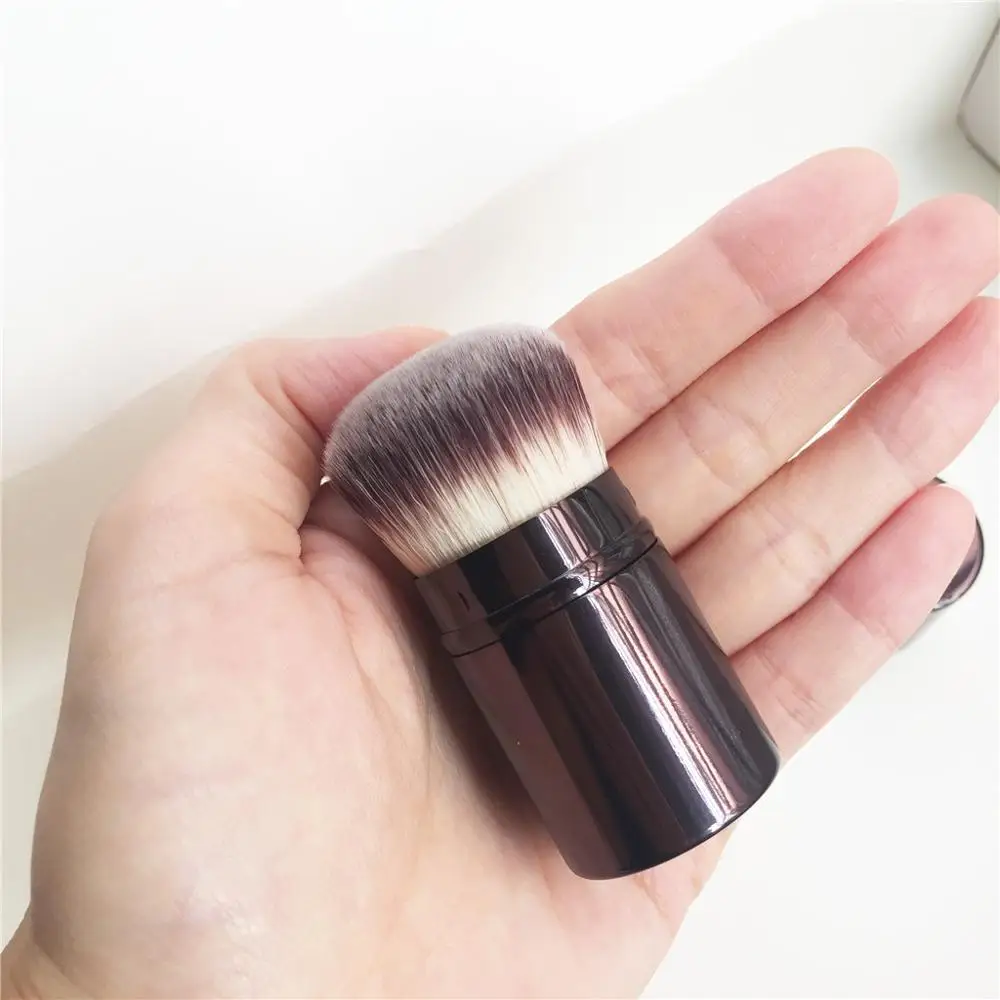 Выдвижная кисть Кабуки BD для путешествий пудры румян и основы кисти макияжа
