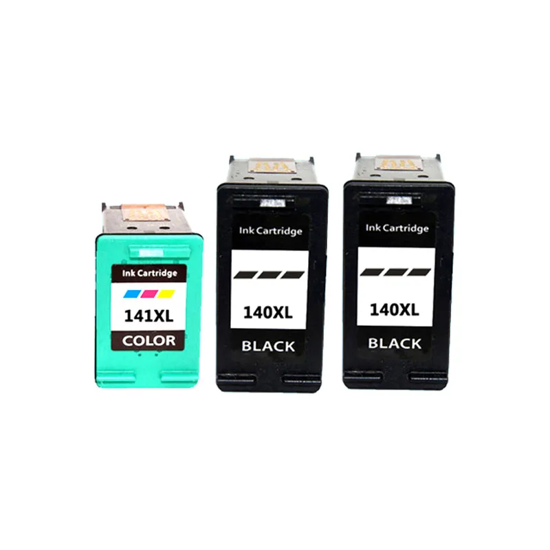 LEADKSAM Replacement for HP 140XL 141XL ink cartridge HP140 FOR HP141 5363 D4263 6413 J5783 C4283 C4343 C5283 D5363 printer | Компьютеры и