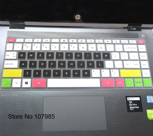 Новинка 2017 Защитная крышка для 14 дюймовой клавиатуры ноутбука HP pavilion X360 BAxxxx / BFxxxx