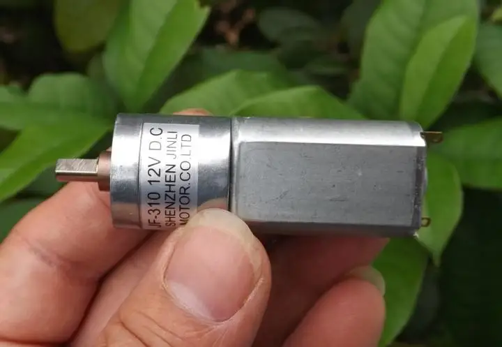 20 мм 180 DC 12V мотор-редуктор Миниатюрный мотор игрушечный мощный полностью