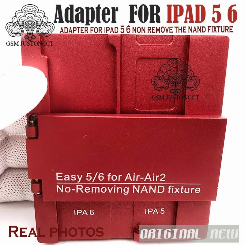 Адаптер для ipad 5 6 не снимает приспособление nand/легкий адаптер Air 2 NAND|Детали