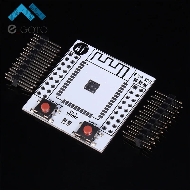 Esp 32s Беспроводной Wi Fi модуль Bluetooth + pinboard конвертер Dual Core IOT Процессор Ethernet Порты и