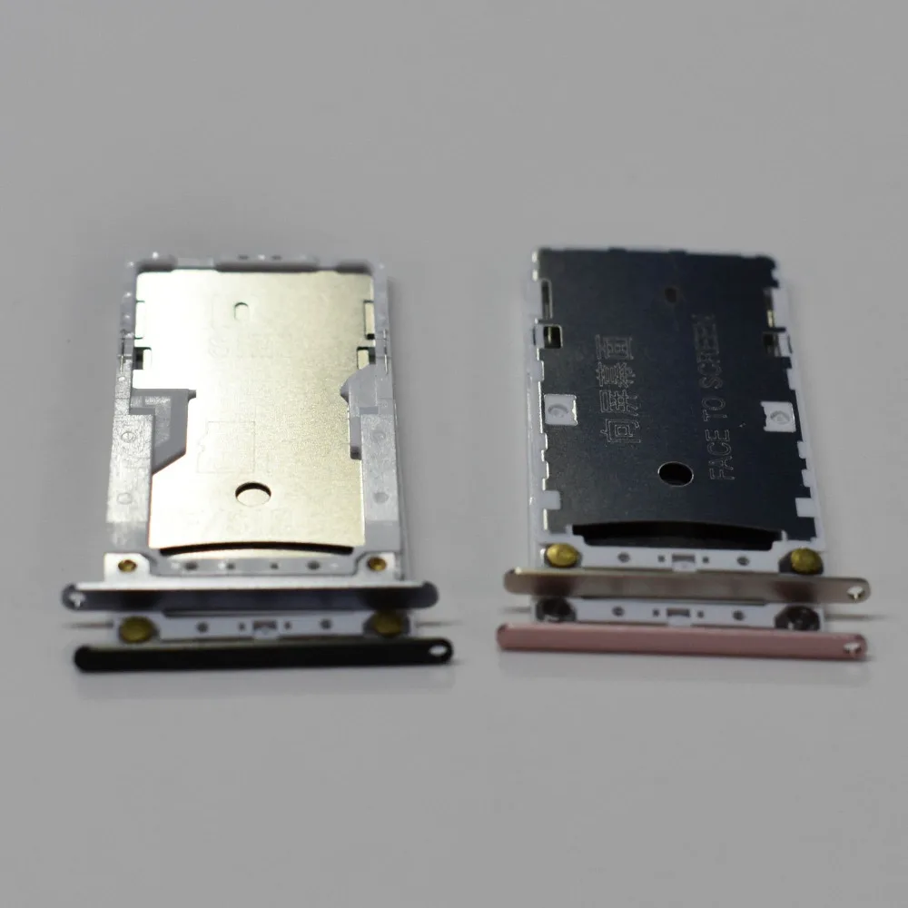 10 шт./Лот Новый лоток для считывания карт Micro SD гнездо слот SIM карты держатель Xiaomi