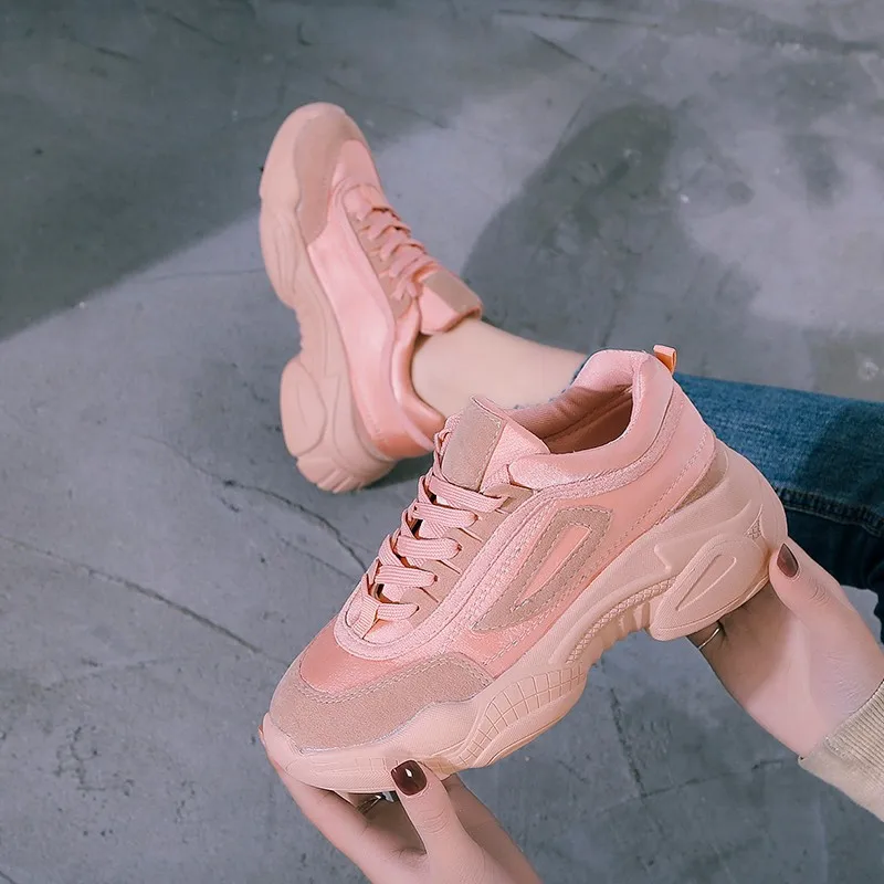 Обувь женская 2020 модная прочная для прогулок Zapatos De Mujer амортизирующая