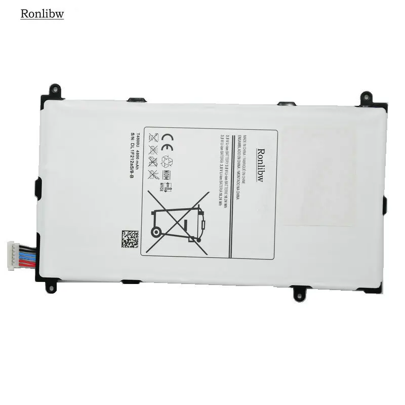 Ronlibw 4800mAh T4800U T4800E запасная батарея для Samsung Galaxy Tab Tablet Pro 8 4 дюймов &quotT325 T321 T320 SM-T320 |