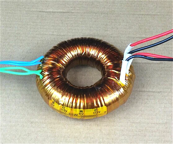 

HIFI 30W O-type transformer double 8V double 16V