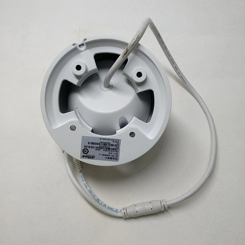 Dahua 6MP H.265 IP камера IPC HDW4636C A металлический корпус Встроенный микрофон IR50m IP67 IK10