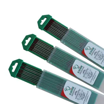 

10pcs 2016 High Standard Hot Sale 2% Lanthanated WL20 TIG Welding Tungsten Electrode 2.8mmx150mm