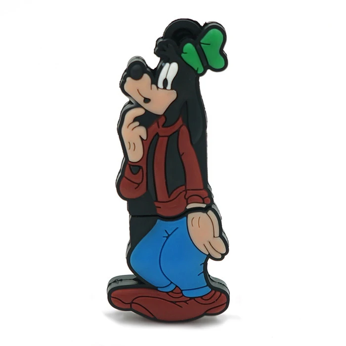 USB флеш-накопитель с Микки-Маусом карта памяти большим пальцем u-диск Don 4G Goofy 8 ГБ