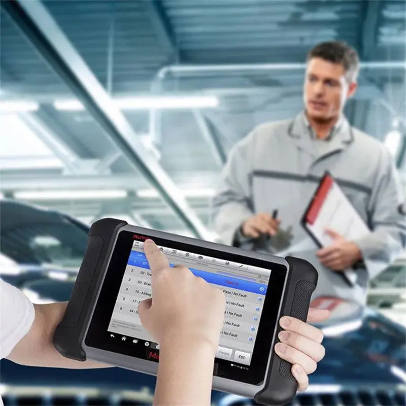 AUTEL MaxiCOM MK808 диагностический инструмент OBD2 сканер считыватель кодов OBDII Easydiag с полной системой как MD802 maxichek Pro MX808