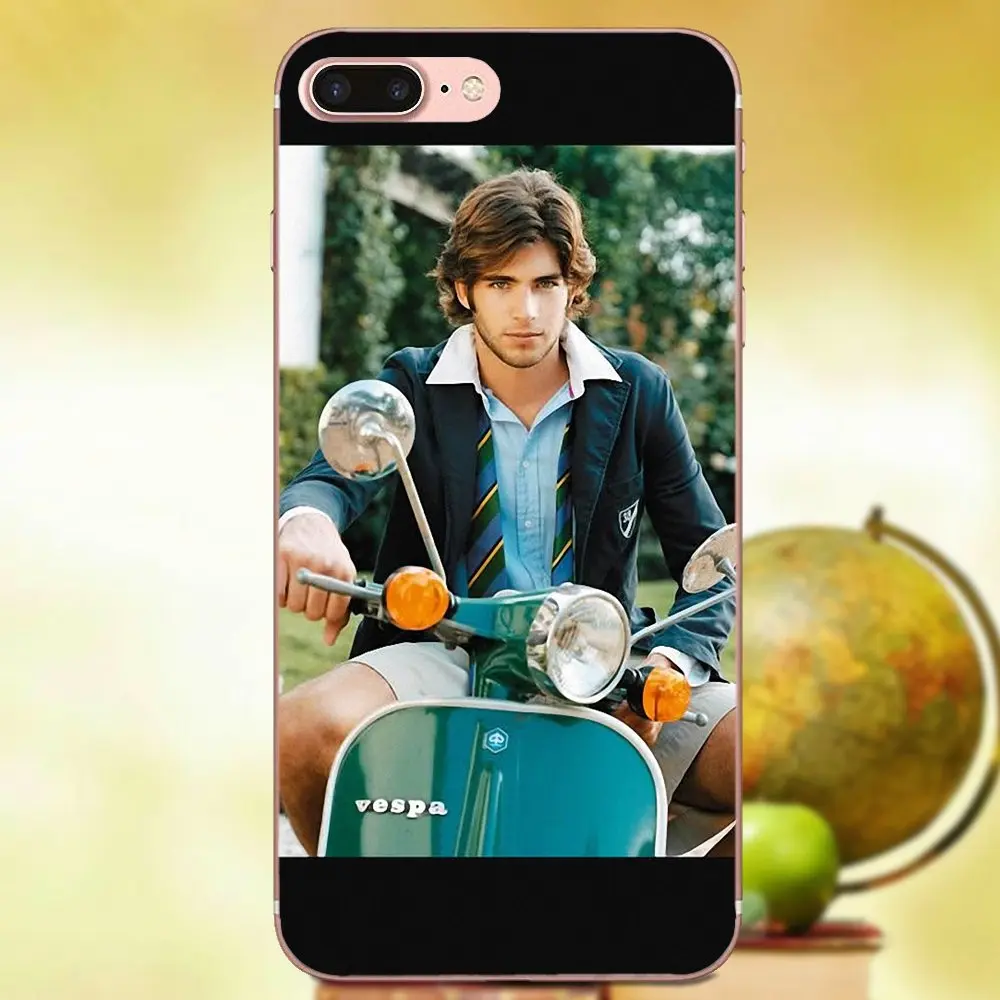 Vespa скутер бренд для Xiaomi Redmi Note 2 3 3S 4 4A 4X 5 5A 6 6A Pro Plus роскошный качественный чехол