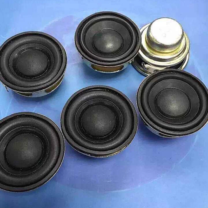 TONLEN 10 шт. 8 мм наушники Динамик 8ohm 1 Вт DIY гарнитура Аксессуары для динамиков HiFi наушники Динамик затычка Ремонт Замена блока