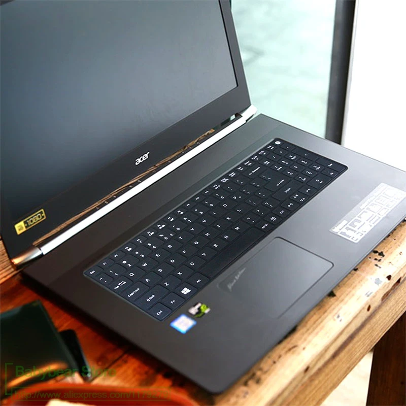 Силиконовая защитная накладка для клавиатуры 15 6 17 3 дюйма Обложка Acer Aspire V15 V17 Vn7 592G