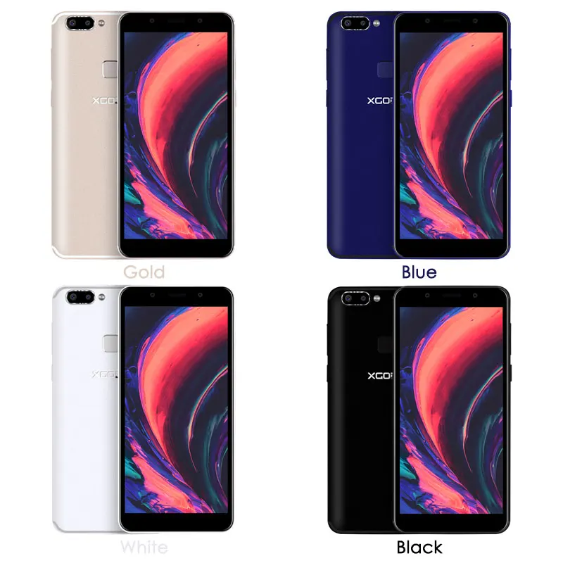 XGODY S14 5,7 дюймовый 18:9 мобильный телефон Android 5,1 Face ID MT6580 четырехъядерный 1G+ 8G 3G разблокировка Dual Sim смартфон 4 камеры мобильный телефон