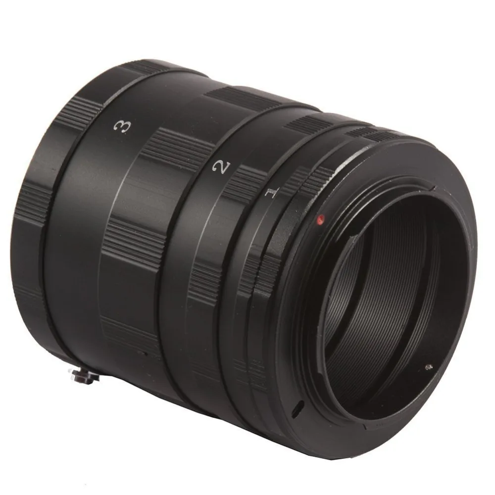Комплект металлических удлинительных трубок Mcoplus для Canon EOS 450D 500D 550D 600D 1000D 1100D 1200D