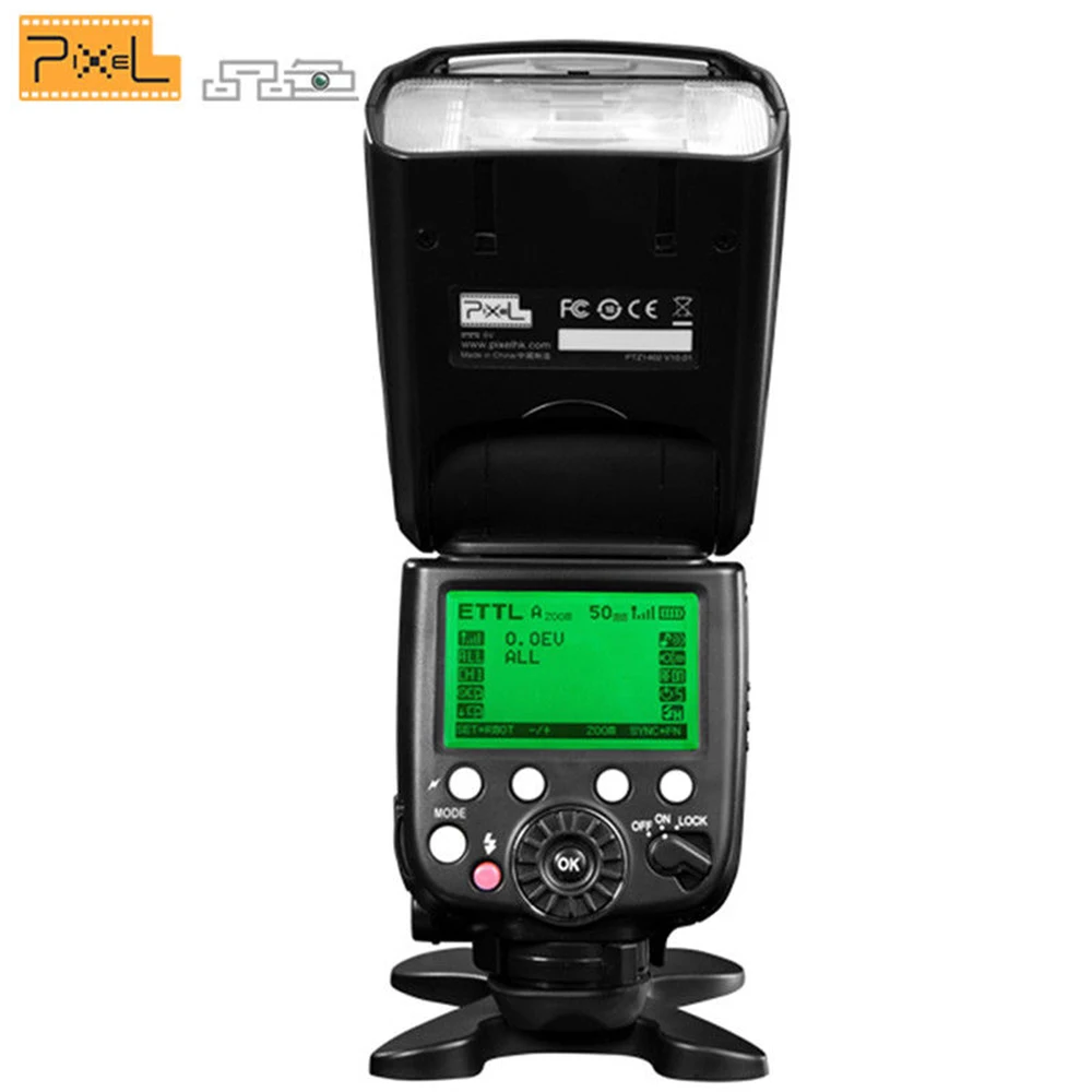 Pixel X800C Стандартный TTL HSS Беспроводная вспышка Speedlite & TF 361 беспроводной триггер для