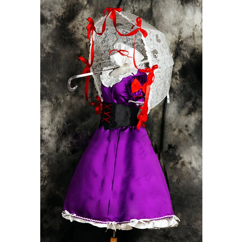 TouHou проект Юкари Якумо платье косплей костюм Идеальный заказ для вас! |