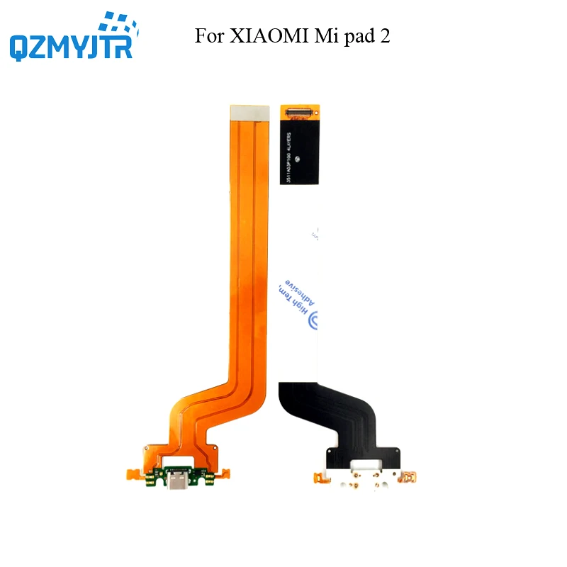 MI PAD 2 Для Xiaomi mi Pad 1 mi cro USB и mi pad 2 type-C разъем зарядного устройства Разъем usb зарядная док-станция порт гибкий кабель для mi pad 1 mi pad2 - Цвет: MI PAD 2