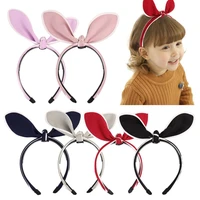 best selling rabbit ears headband childrens hair accessories headdress handmade jewelry hair clips