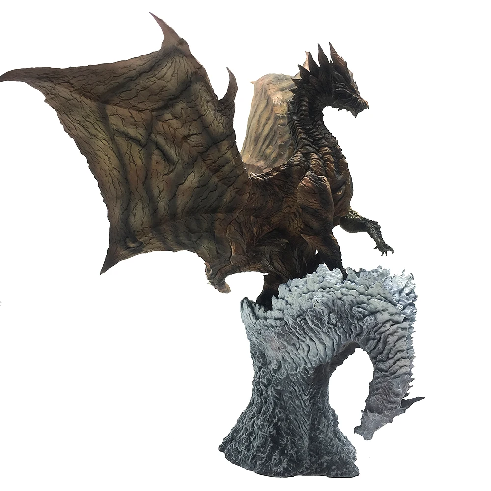 Monster Hunter World Generations Ultimate Dragon Модель Коллекционная Монстр стальной Дракон Фигурка игрушка для ребенка Рождественский подарок - Цвет: primary color
