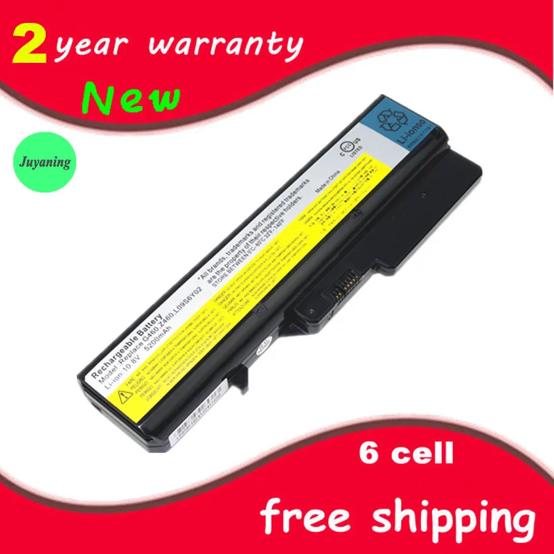Аккумулятор для ноутбука Lenovo B470 G460 G460A G460L G560 V360 V370 V470 Z460 Z465 Z560 Z565 LO9L6Y02 LO9S6Y02|laptop battery