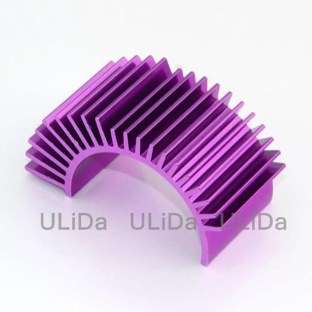 

Purple Blue RC Car Aluminum Heat Sink Fit 540 550 Stock and Modified Motors