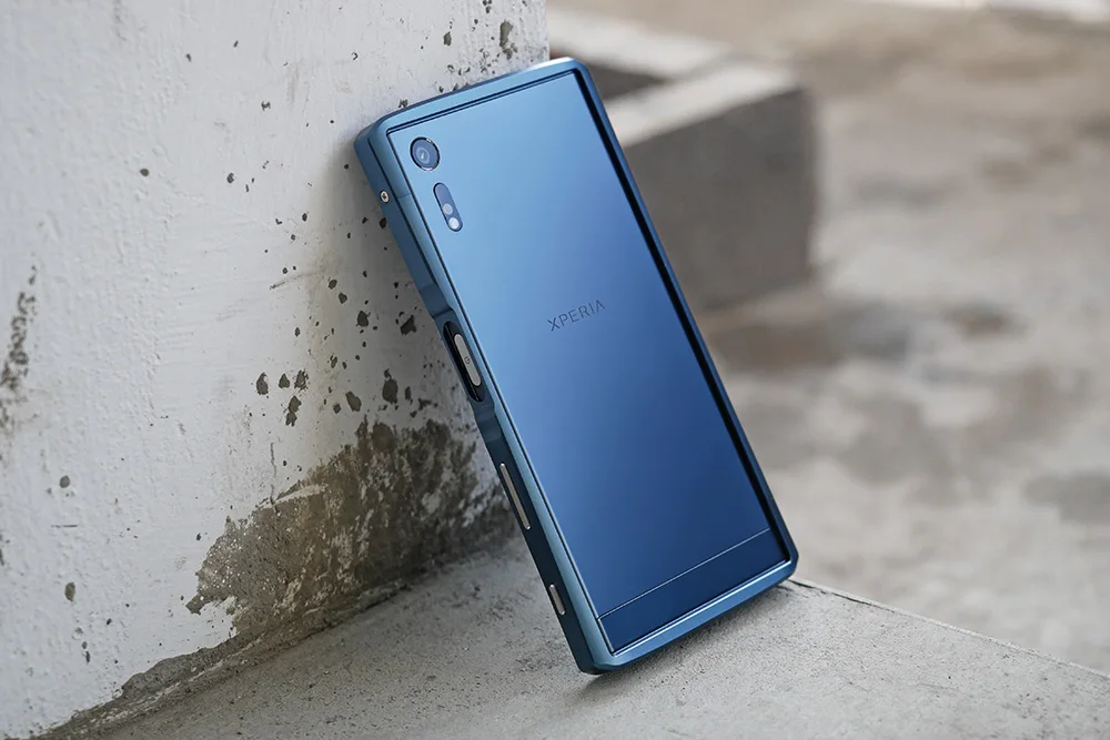 DEVILCASE для SONY XPERIA XZ и XZs CNC вырез алюминиевый защитный бампер рамка F8331 F8332 G8232 - Цвет: dark blue