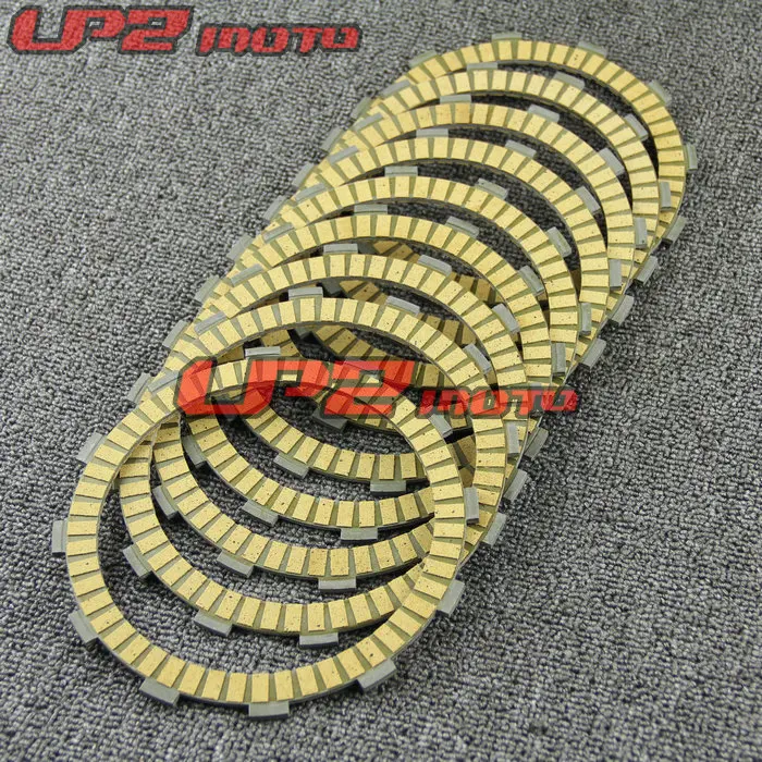 

For Suzuki GSF1250 Bandit 1250 Non ABS 2007-2016 Paper Based Clutch Friction Kit Disc Plates Set Motorbike Parts Accessories