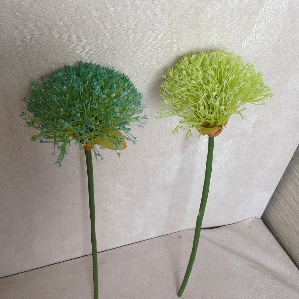 Импортные товары отличный продукт милый шар искусственные хризантемы Одуванчик DIY открытый двор с декоративными цветочными растениями
