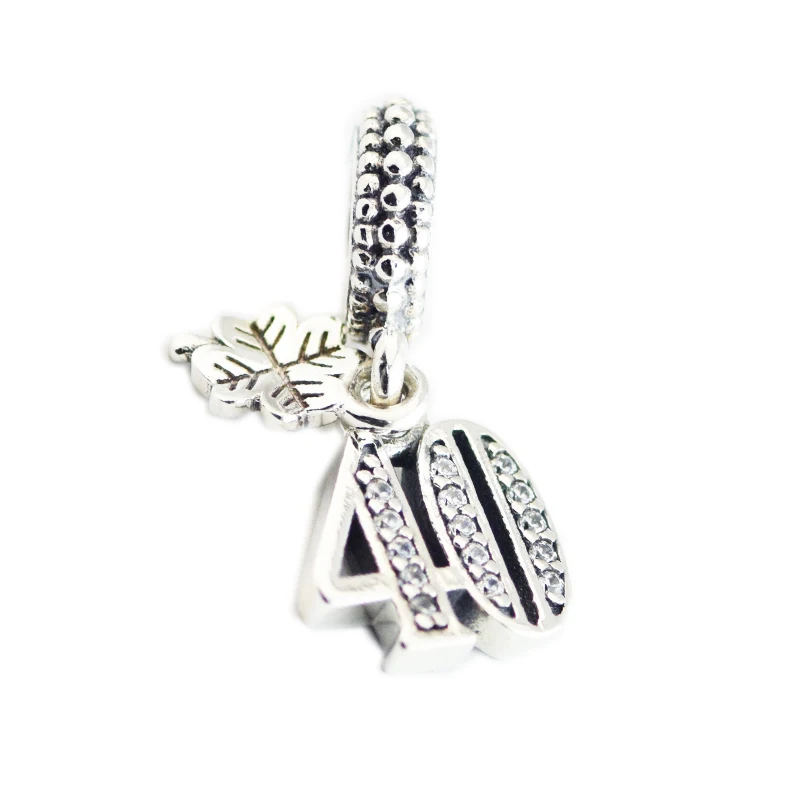 Подходит для браслетов Pandora DIY бусины из стерлингового серебра ювелирные изделия